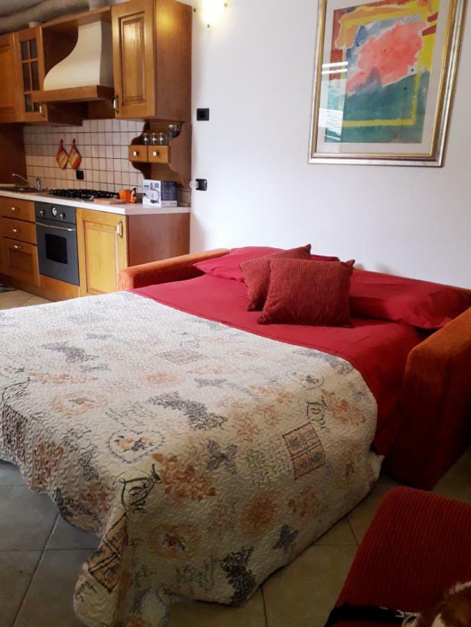 Betty Bu Villa Caspoggio Buitenkant foto